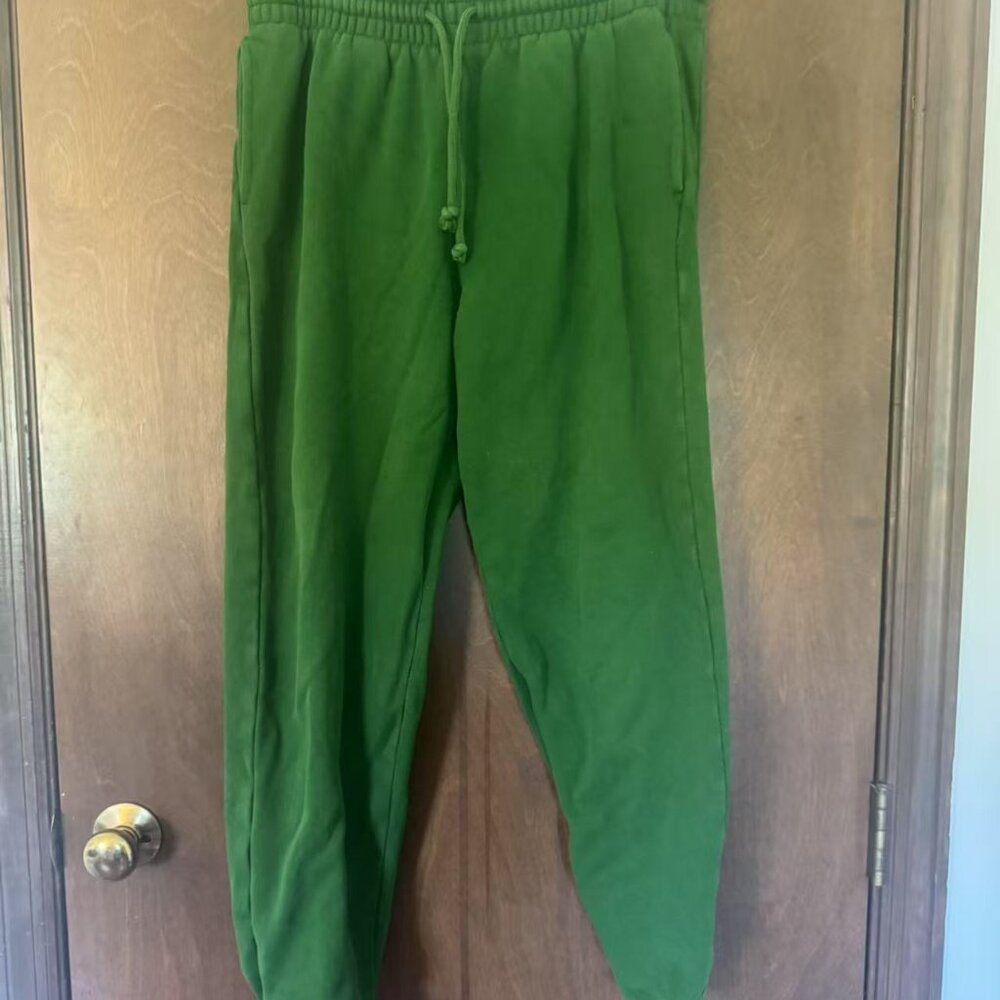 Aritzia Tna COZY FLEECE BOYFRIEND SWEATPANT